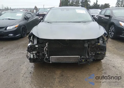 2019 Honda Insight Touring from USA, damaged, VIN 19XZE4F91KE010794